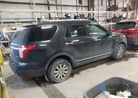 2013 Ford Explorer Xlt from USA, damaged, VIN 1FM5K8D80DGB95833